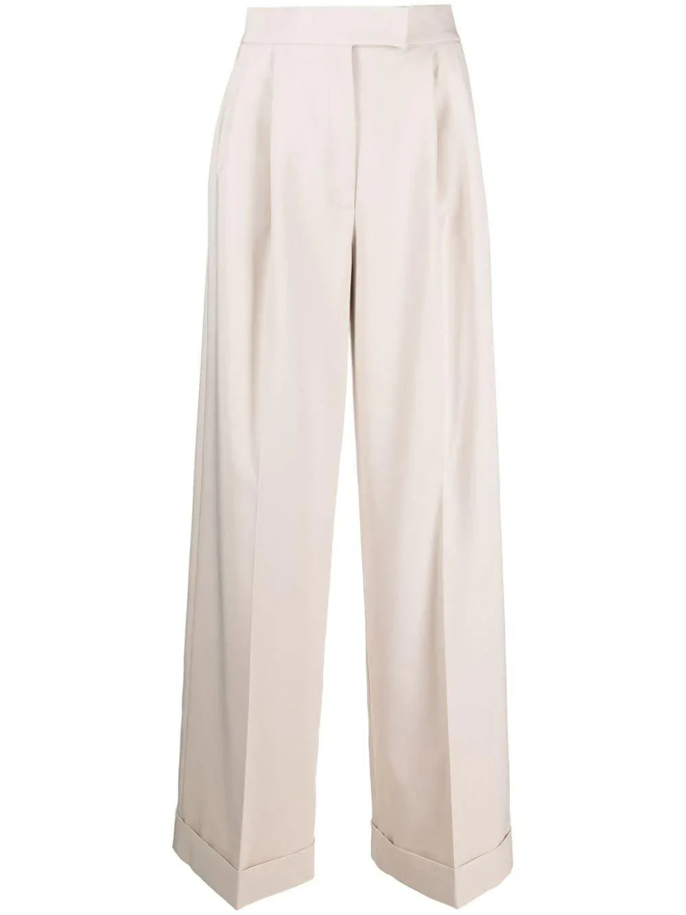 Pantalone svasati donna con pieghe - Preludio Moda