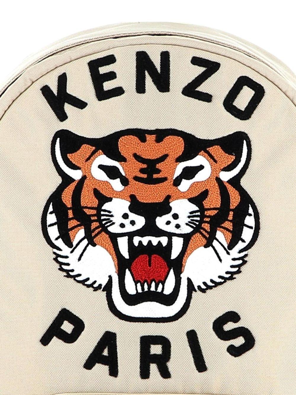Zaino con Ricamo Tiger e Logo K61221 249 KENZO KIDS