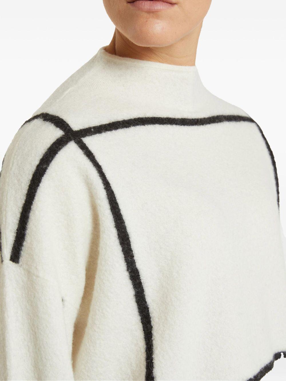 Maglia zenica avorio - Preludio Moda