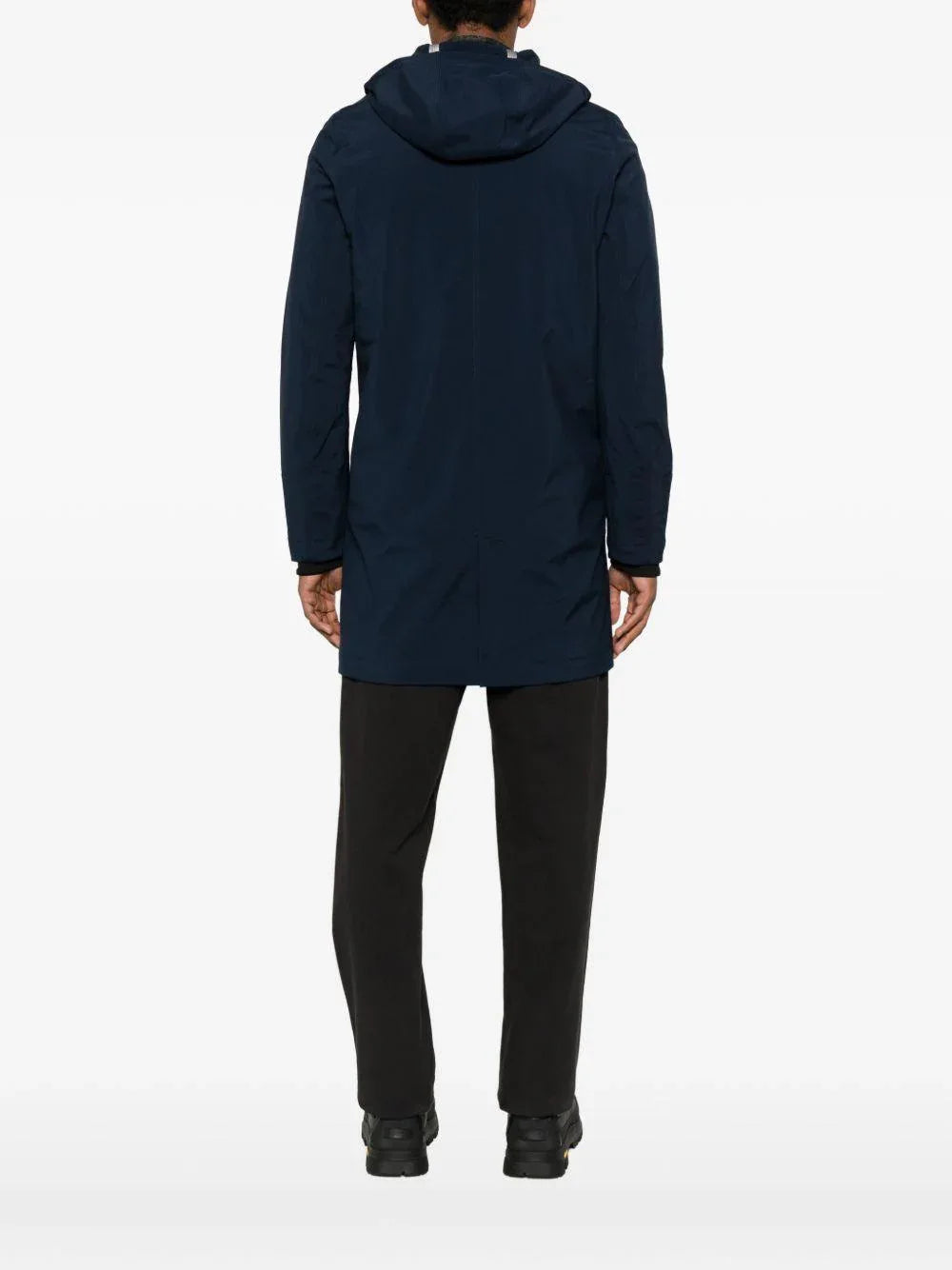 Giubbino Thomas blu con cappuccio - Preludio Moda