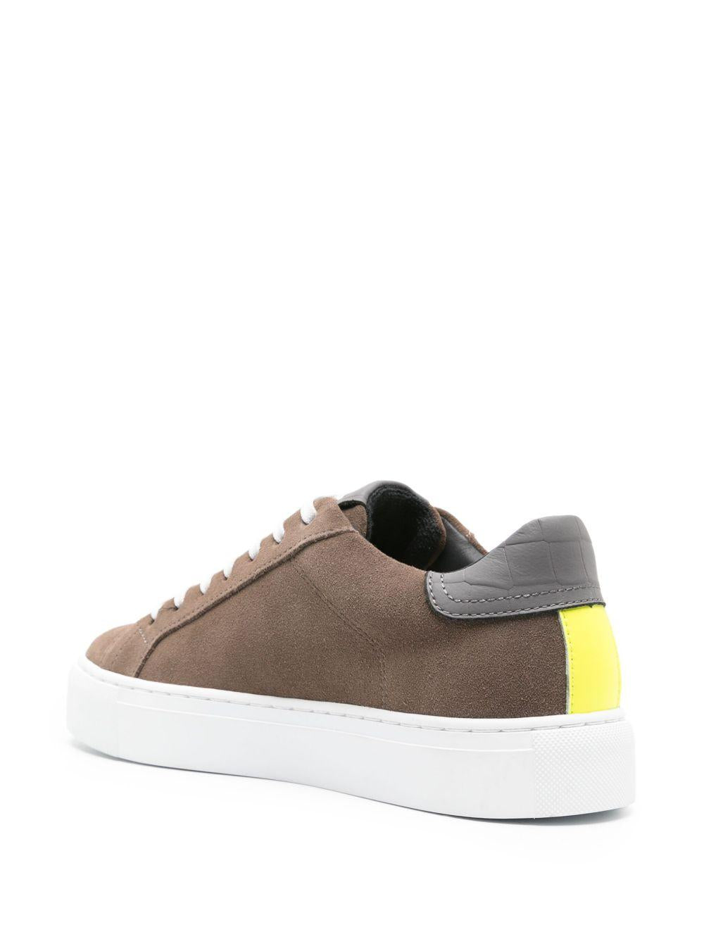 Sneakers essence oil beige/bianco