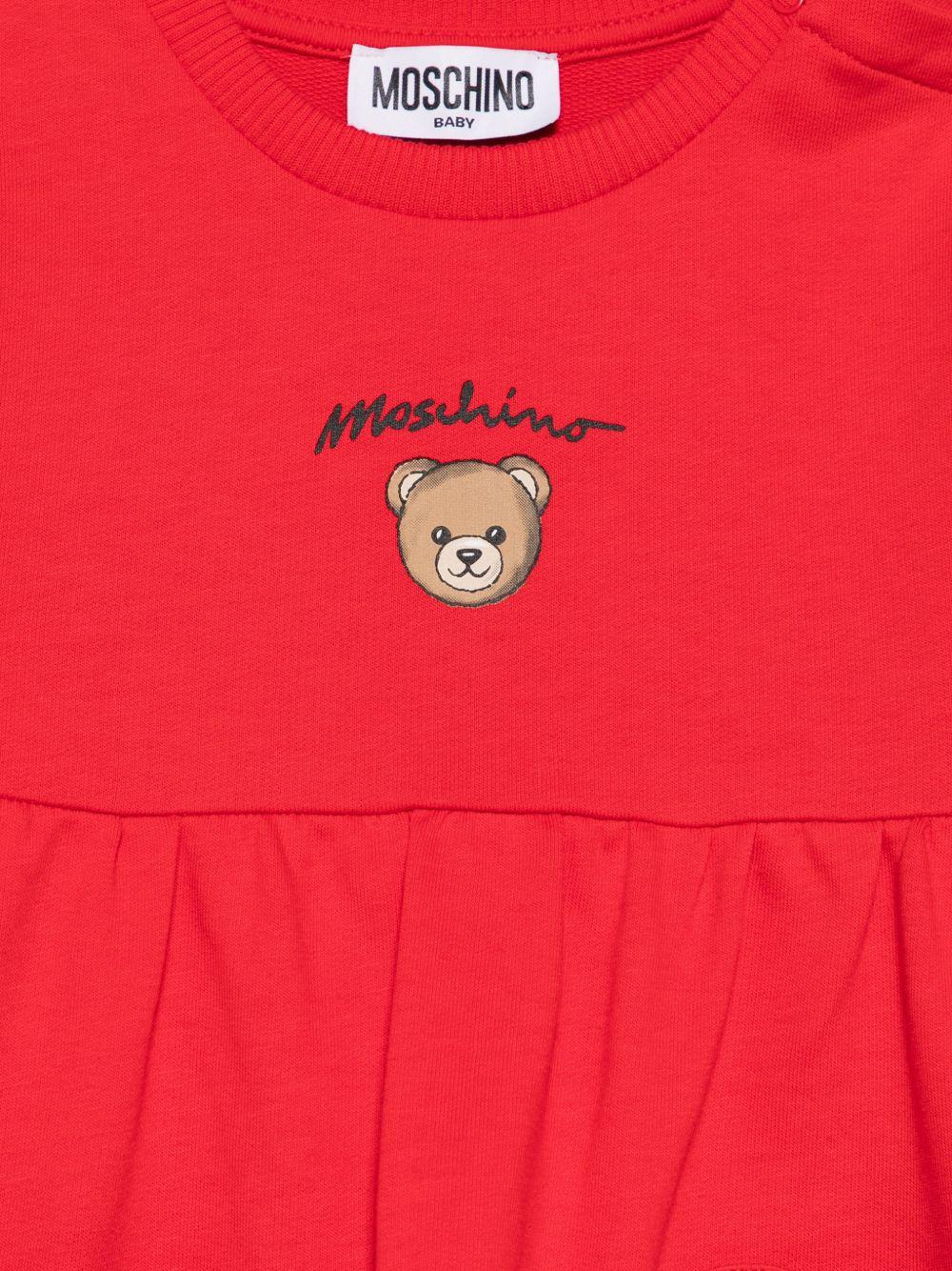 MDV0DGLCA19 50109 MOSCHINO KIDS