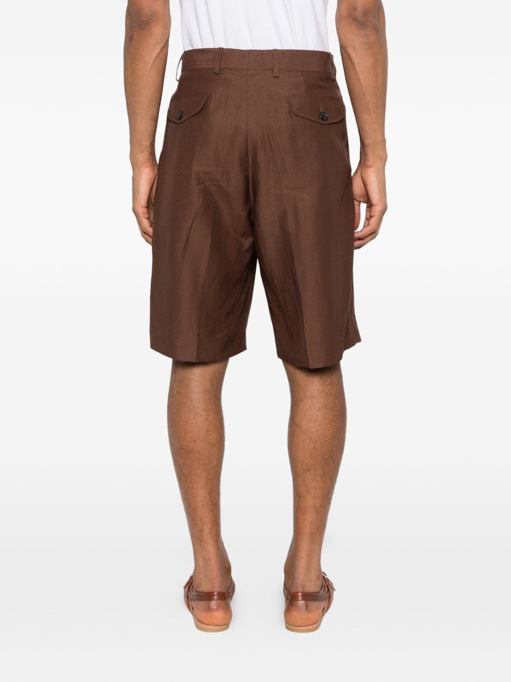 Shorts con pieghe frontali S6LAMASH090 920 LANEUS