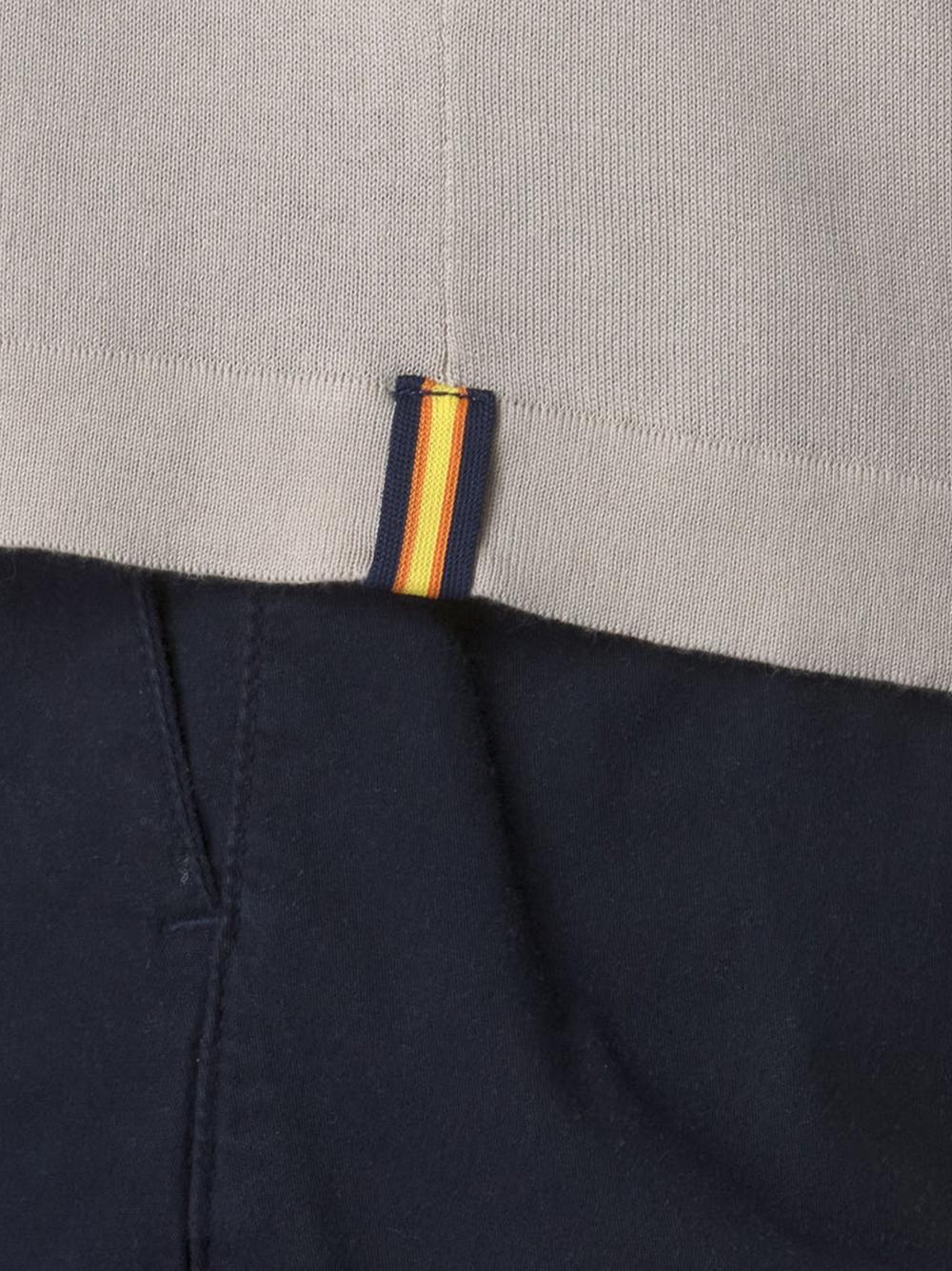 T-shirt combe beige lt - Preludio Moda