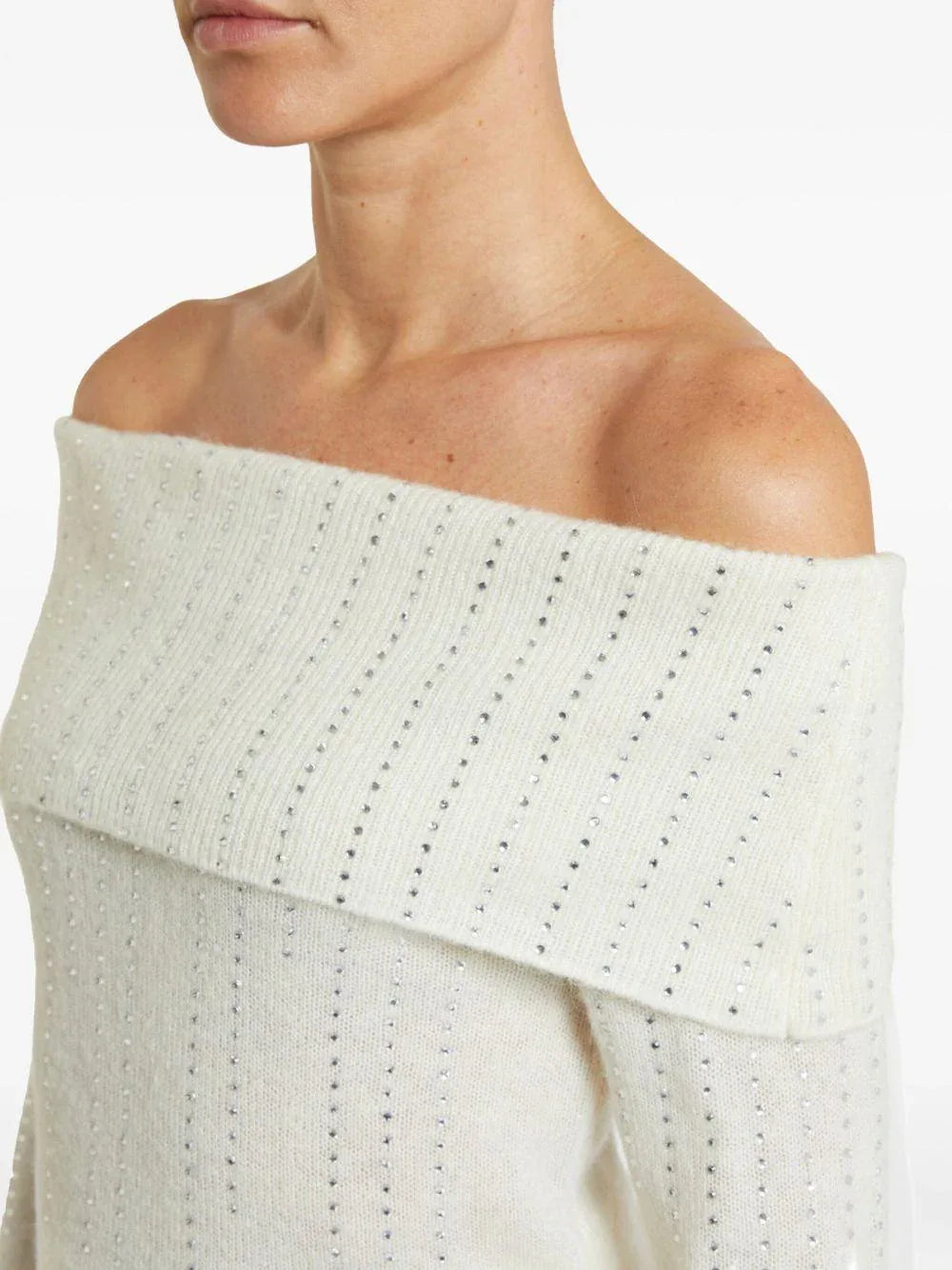 Maglia Giotto avorio - Preludio Moda