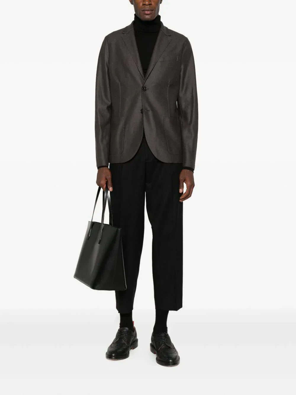 Pantaloni Sartoriali con Pieghe - Preludio Moda