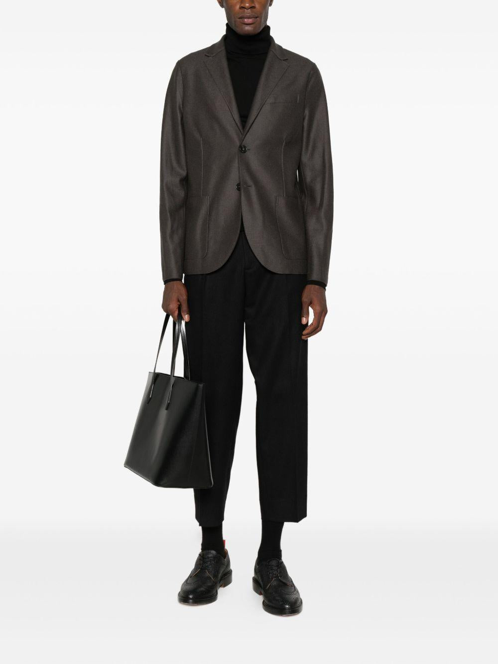 Pantaloni Sartoriali con Pieghe BRICKLANES400191 00010 BRIGLIA