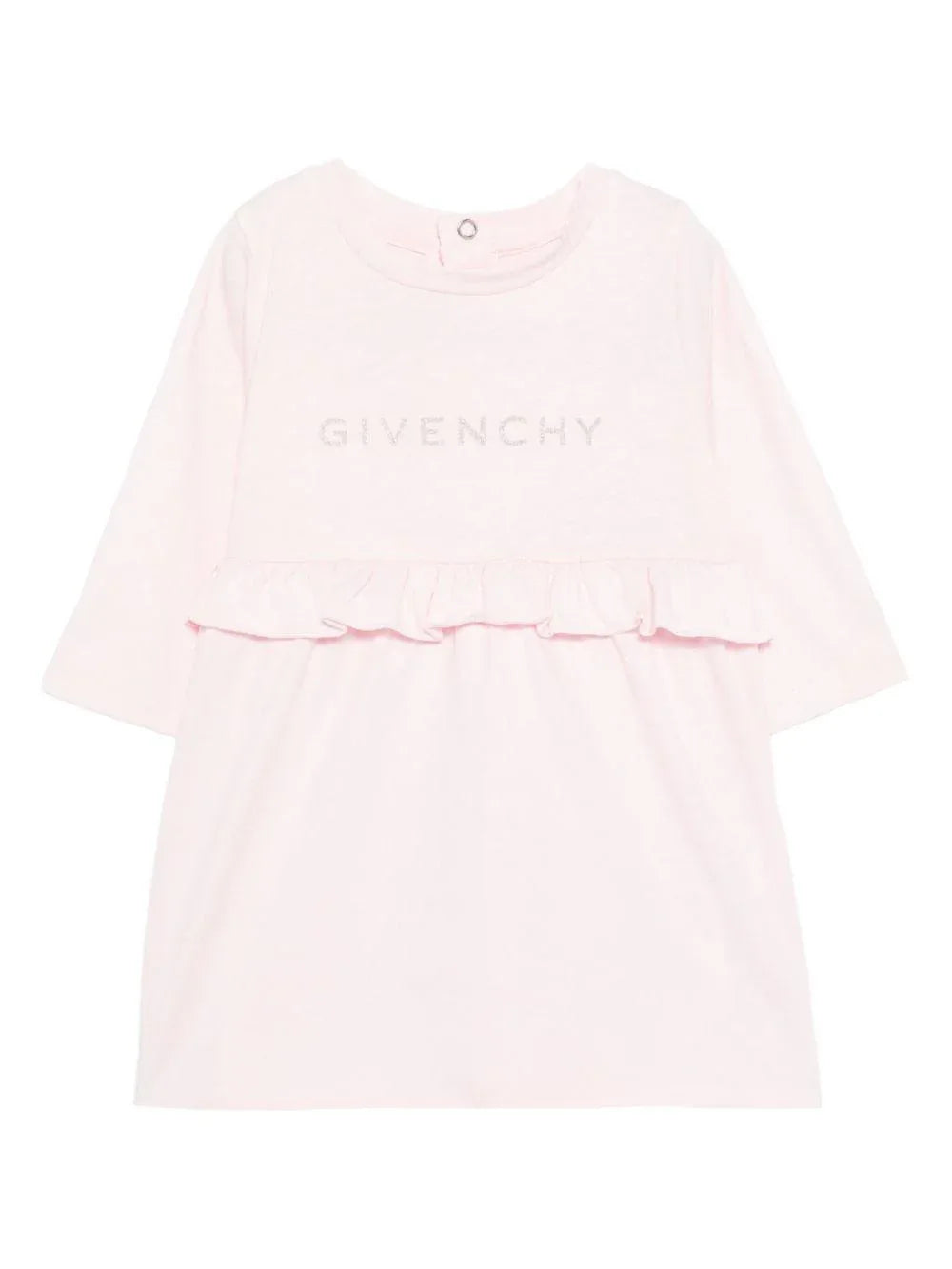 Abito in Cotone con Ruches - Preludio Moda