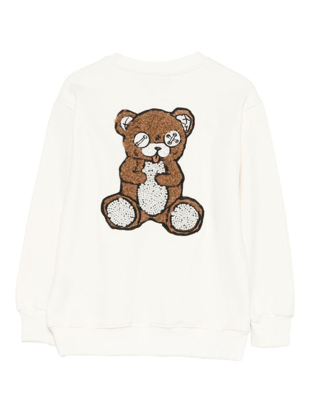 Felpa con Grafica F5BKJGSW132 013 BARROW KIDS