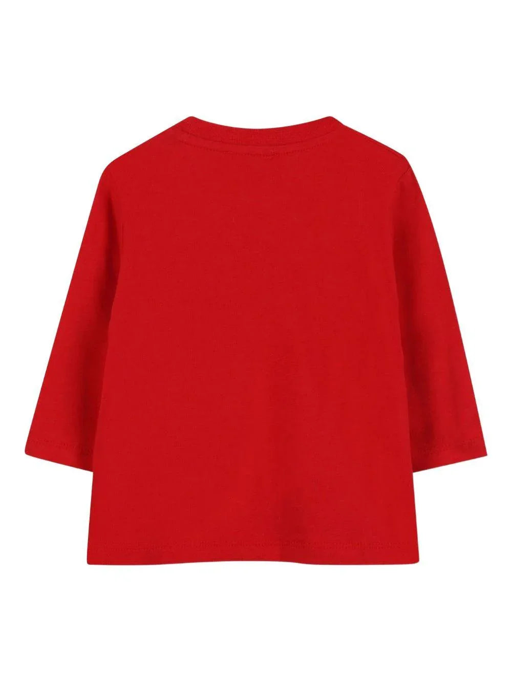 T-shirt a Maniche Lunghe con Stampa Tigre e Logo - Preludio Moda