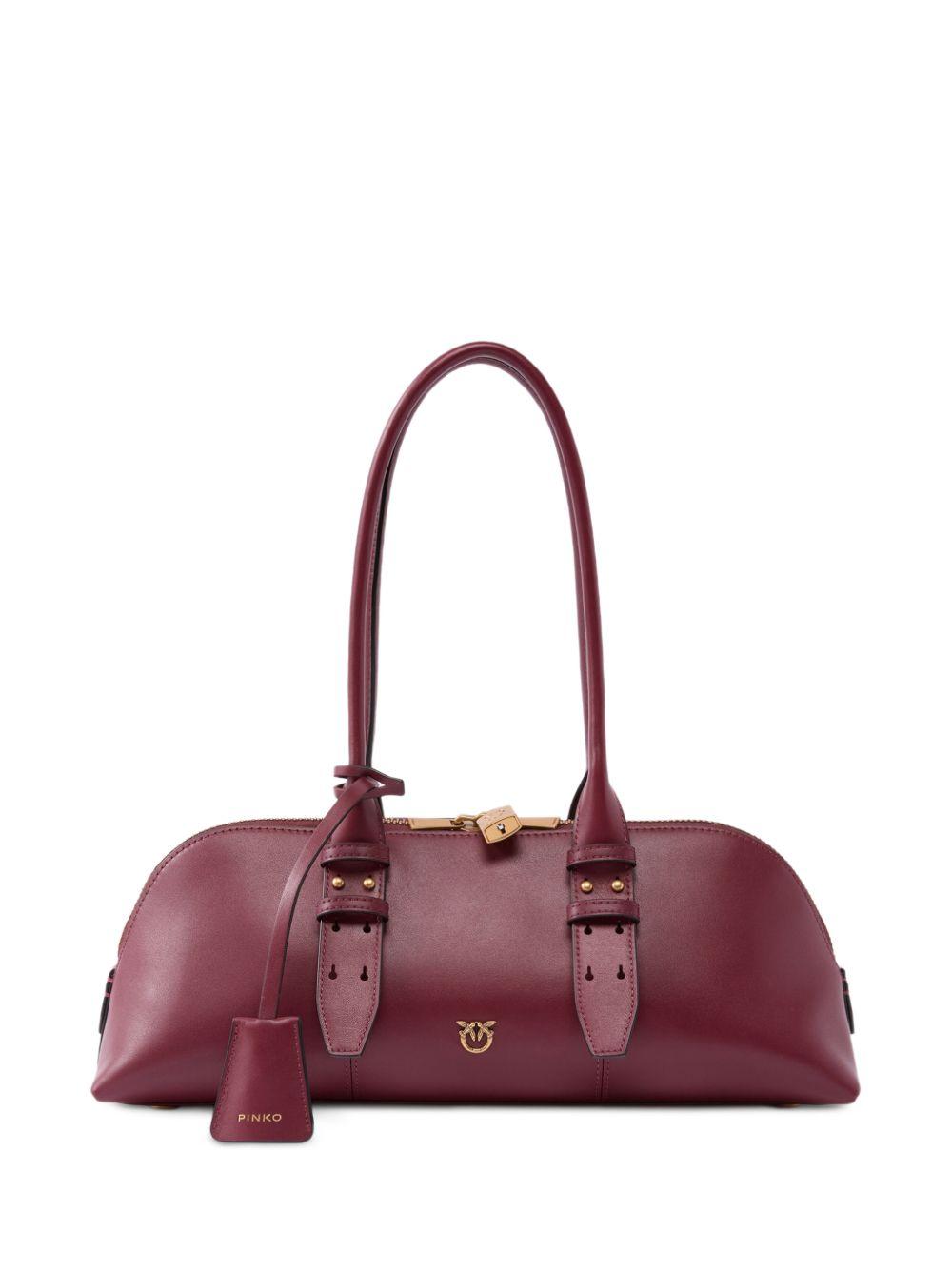 bowling bag big horizontal 106169A0QO WW5Q PINKO