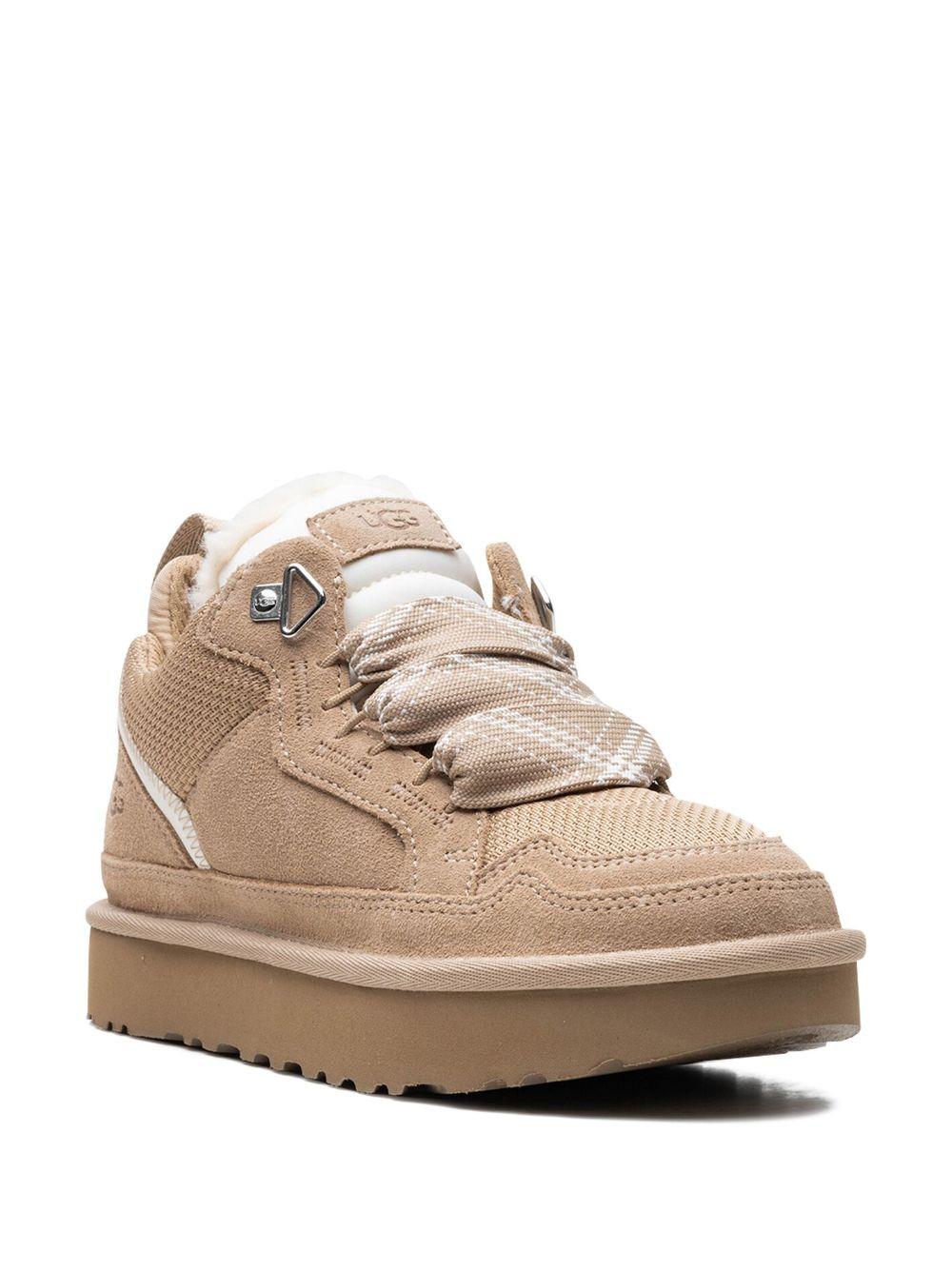 Sneakers con Lacci a Quadri e Punta Tonda 1144032 SAN UGG