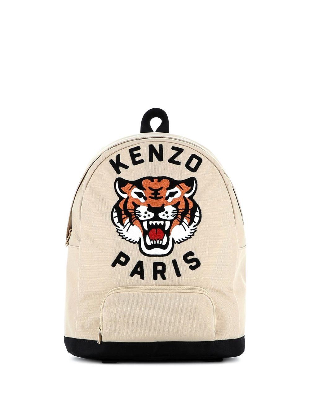 Zaino con Ricamo Tiger e Logo K61221 249 KENZO KIDS