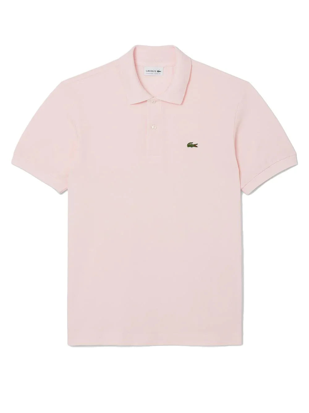 Polo rosa logo ricamo - Preludio Moda