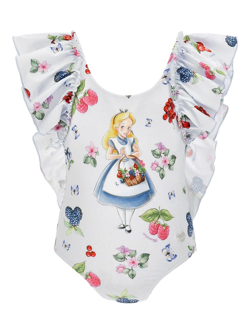 Costume intero con fantasia Alice