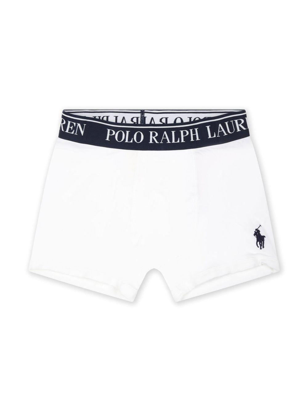 Set Boxer in Cotone Elasticizzato 9P5015 001 POLO RALPH LAUREN KIDS