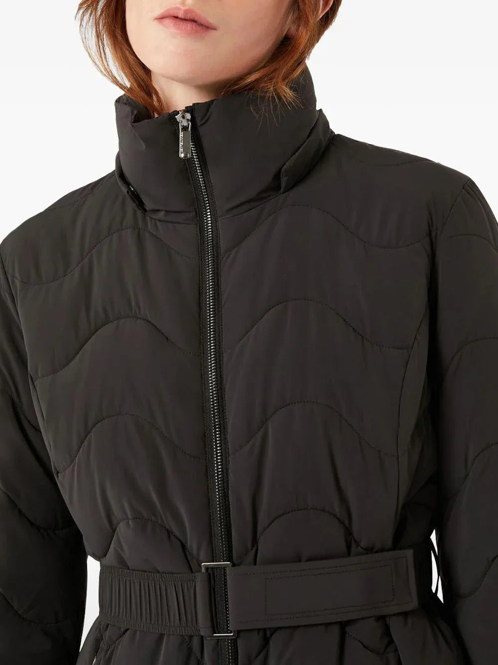 Giubbino Istrice nero - Preludio Moda