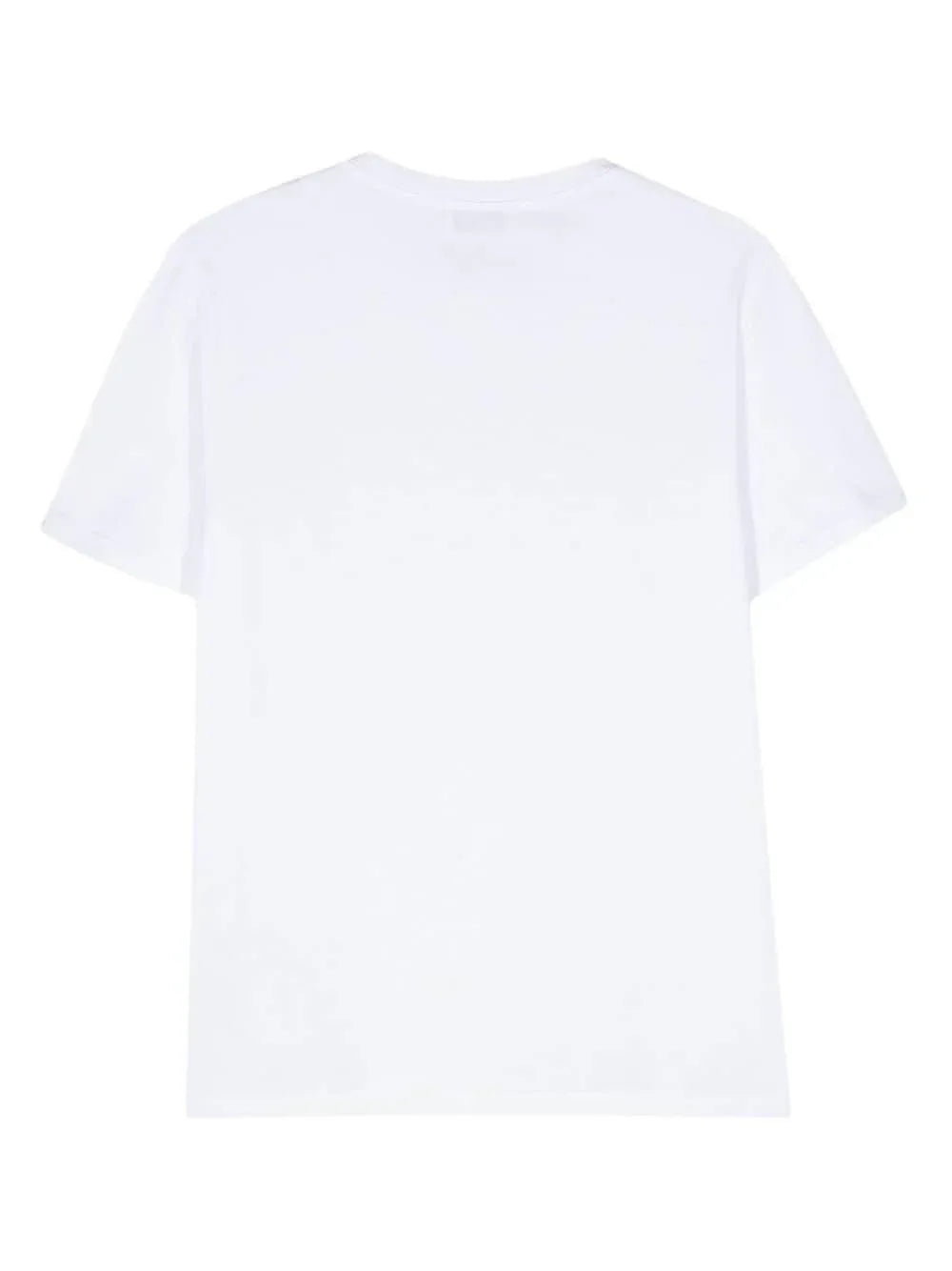 T-shirt bianca mini ricamo - Preludio Moda