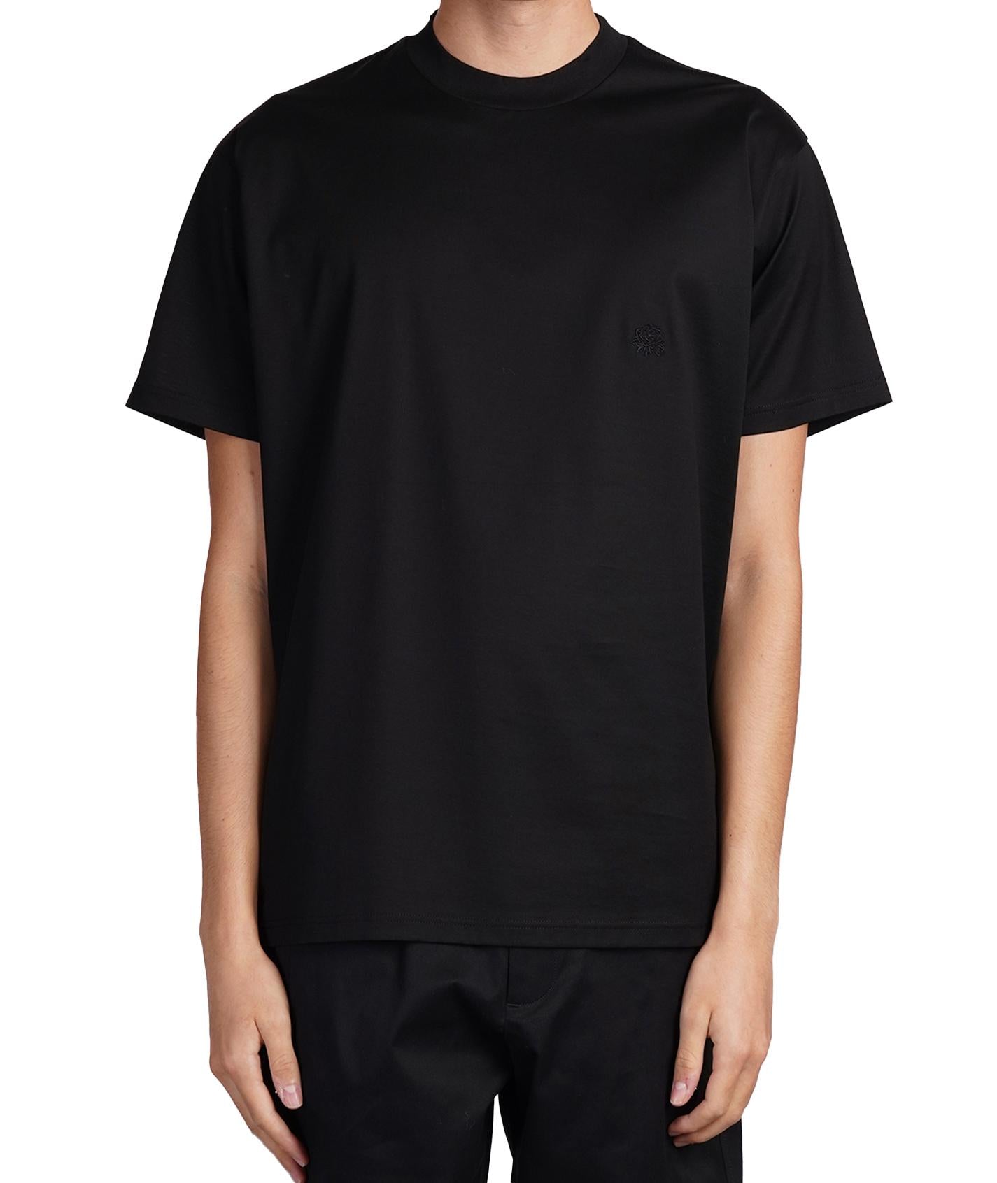 T-shirt b150 nera L1TFW24256526 D001 LOW BRAND