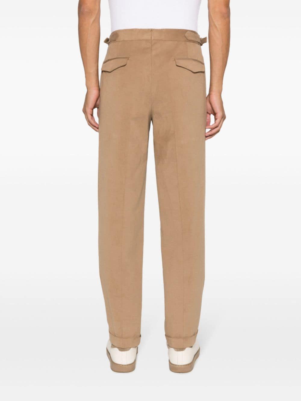 Pantalone Uomo tasca americana in cotone QUARTIERIS423170 00043 BRIGLIA