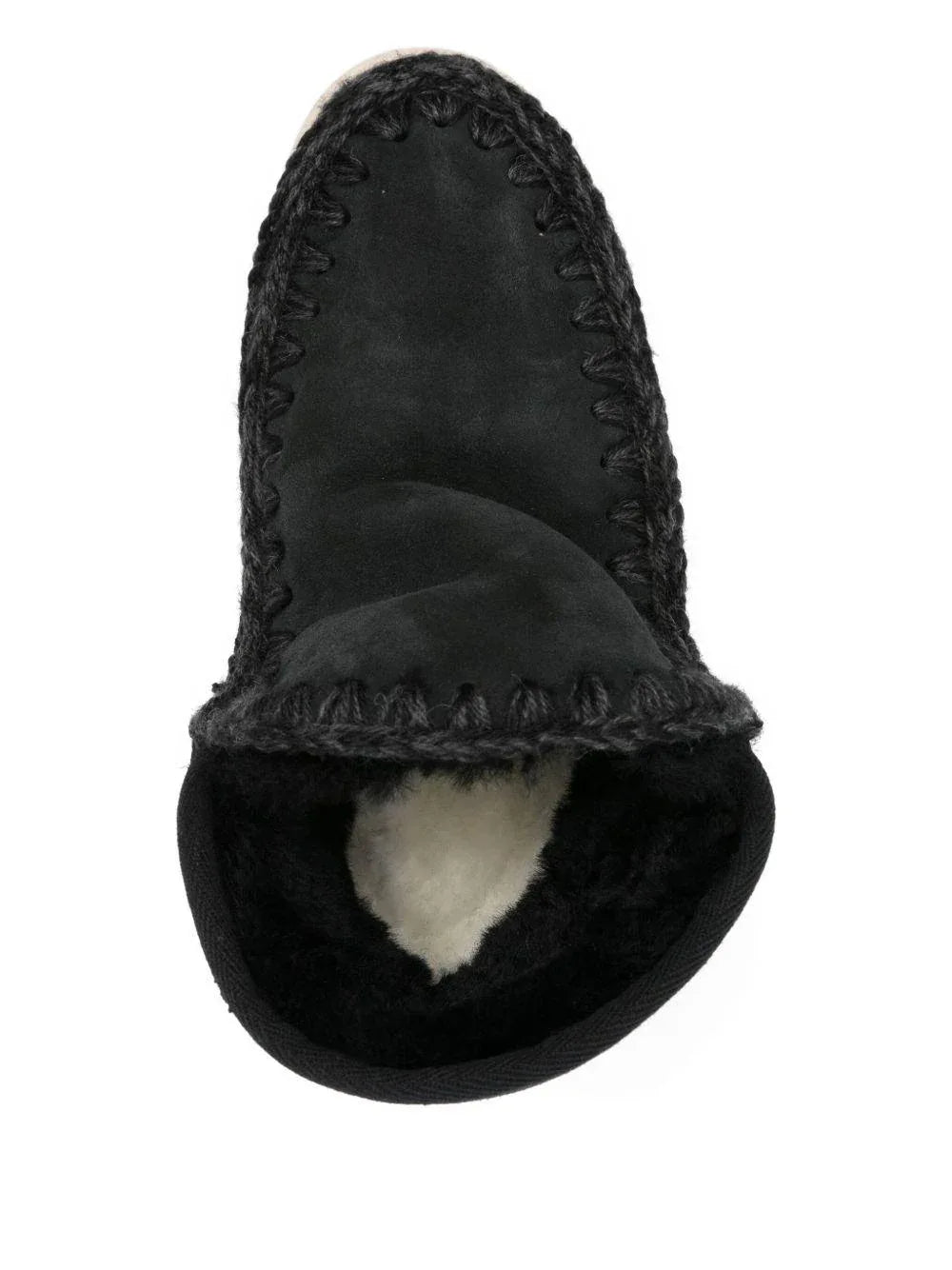 Stivaletti con fodera in pelle di pecora 35mm - Preludio Moda