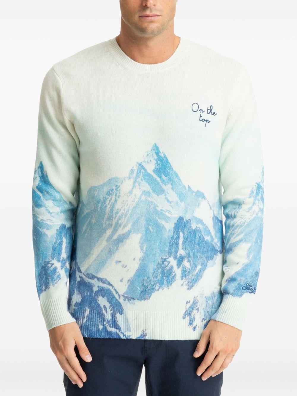 Maglione heron w "on the top " panna