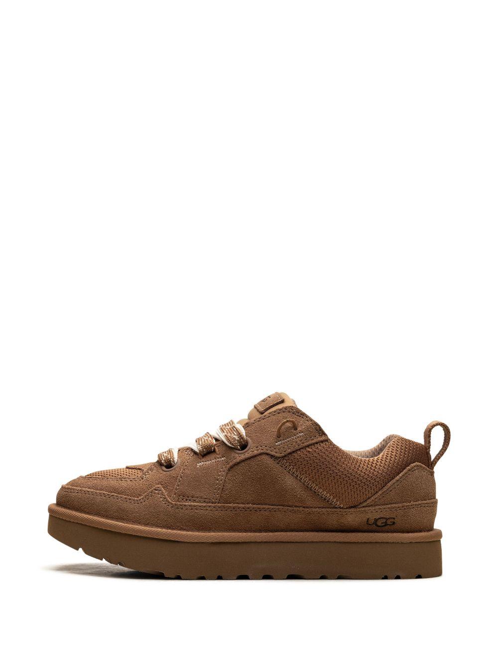 Sneakers in Pelle Scamosciata con Suola Piatta 1168890 CHE UGG