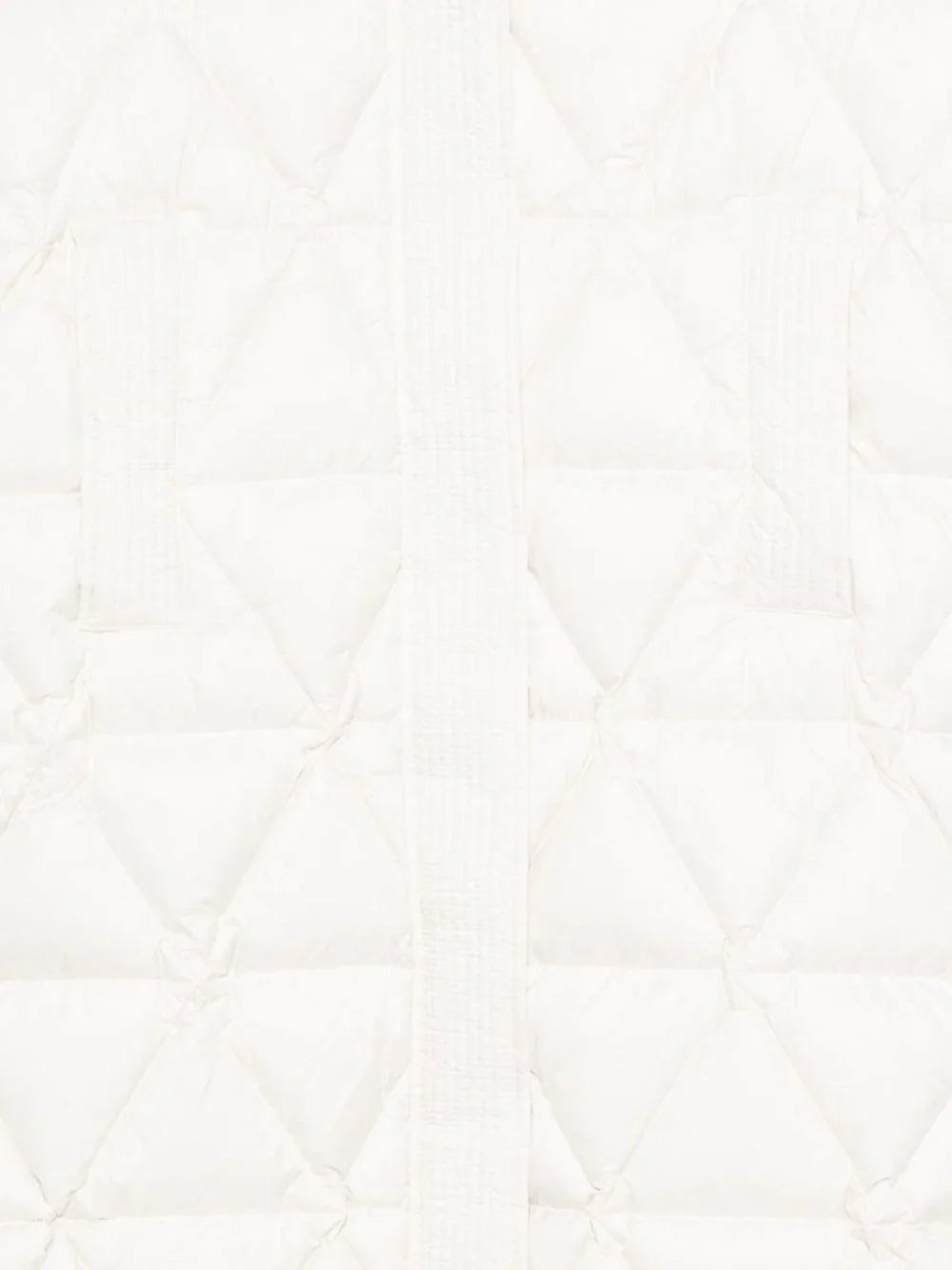 Cappotto Imbottito con Cappuccio e Zip Nascosta - Preludio Moda