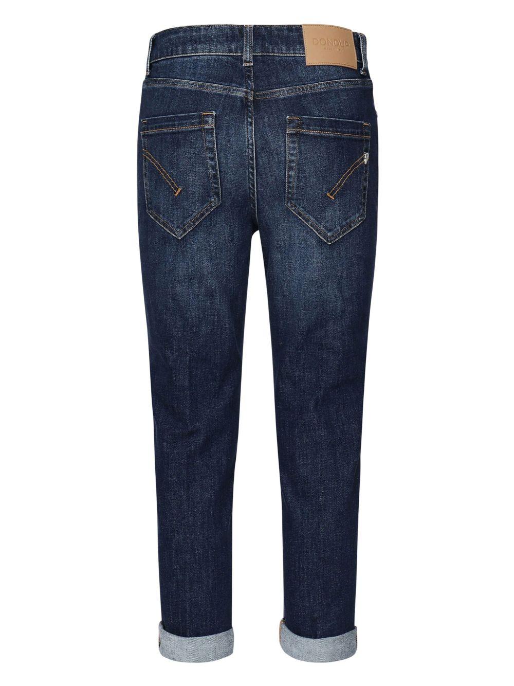 Jeens Koons gioiello denim scuro