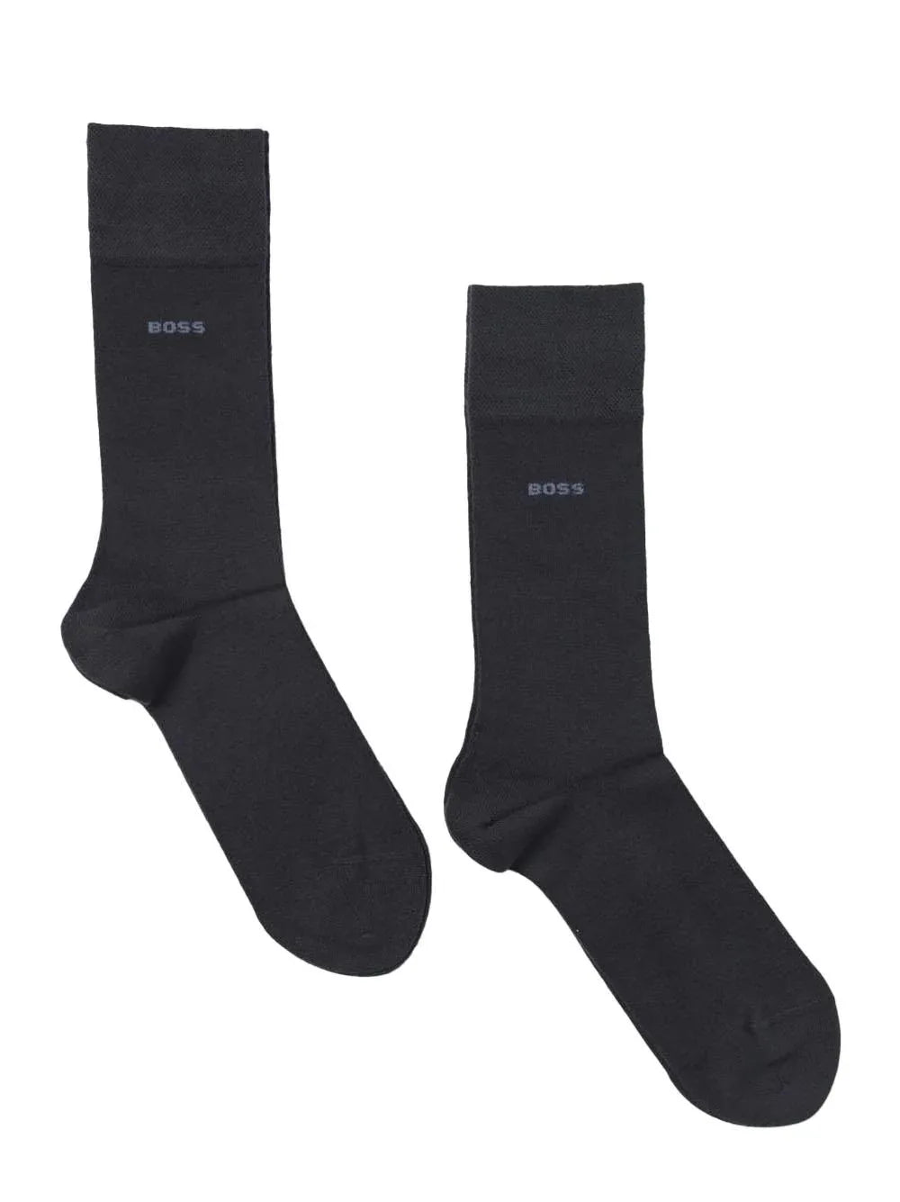 Calzini blu scuro mini logo boss - Preludio Moda