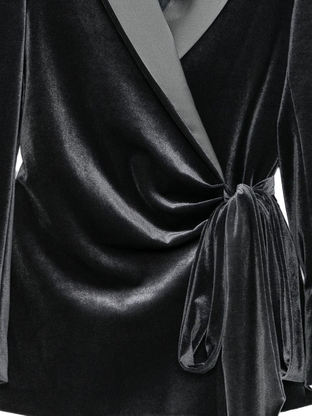 Blazer con Nodo alla Vita AT138 GRIGIO ALESSANDRO LEGORA