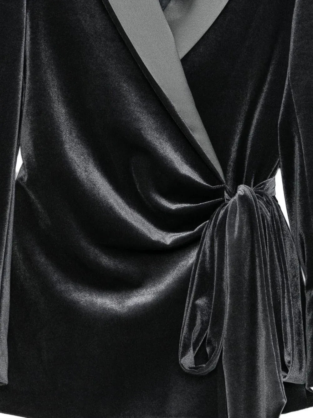 Blazer con Nodo alla Vita - Preludio Moda