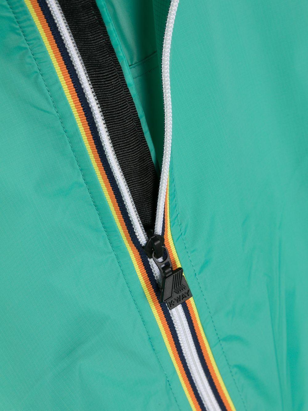 Giubbino claude verde acqua