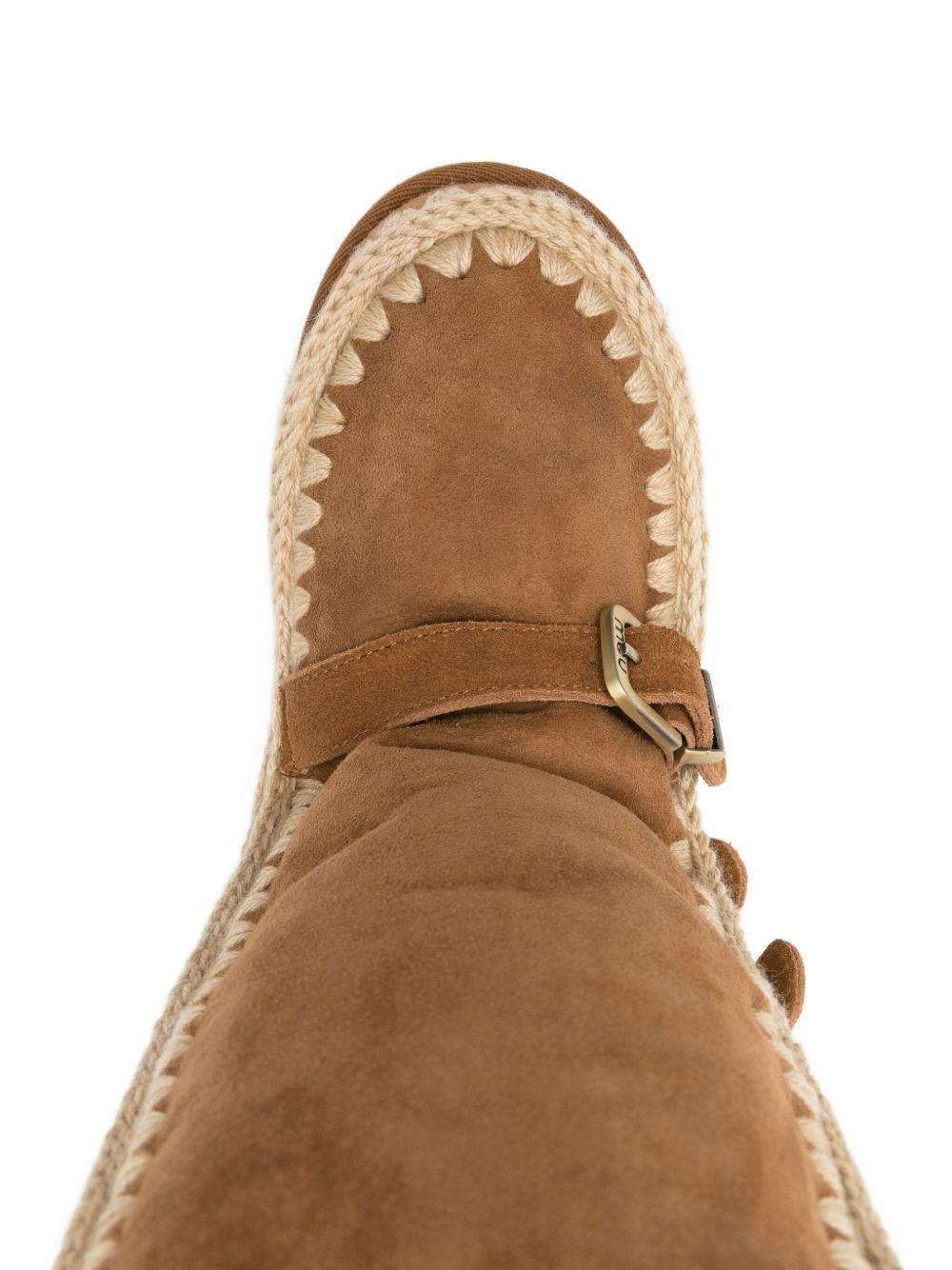 Stivali con fibbia MUFW101137A COG MOU