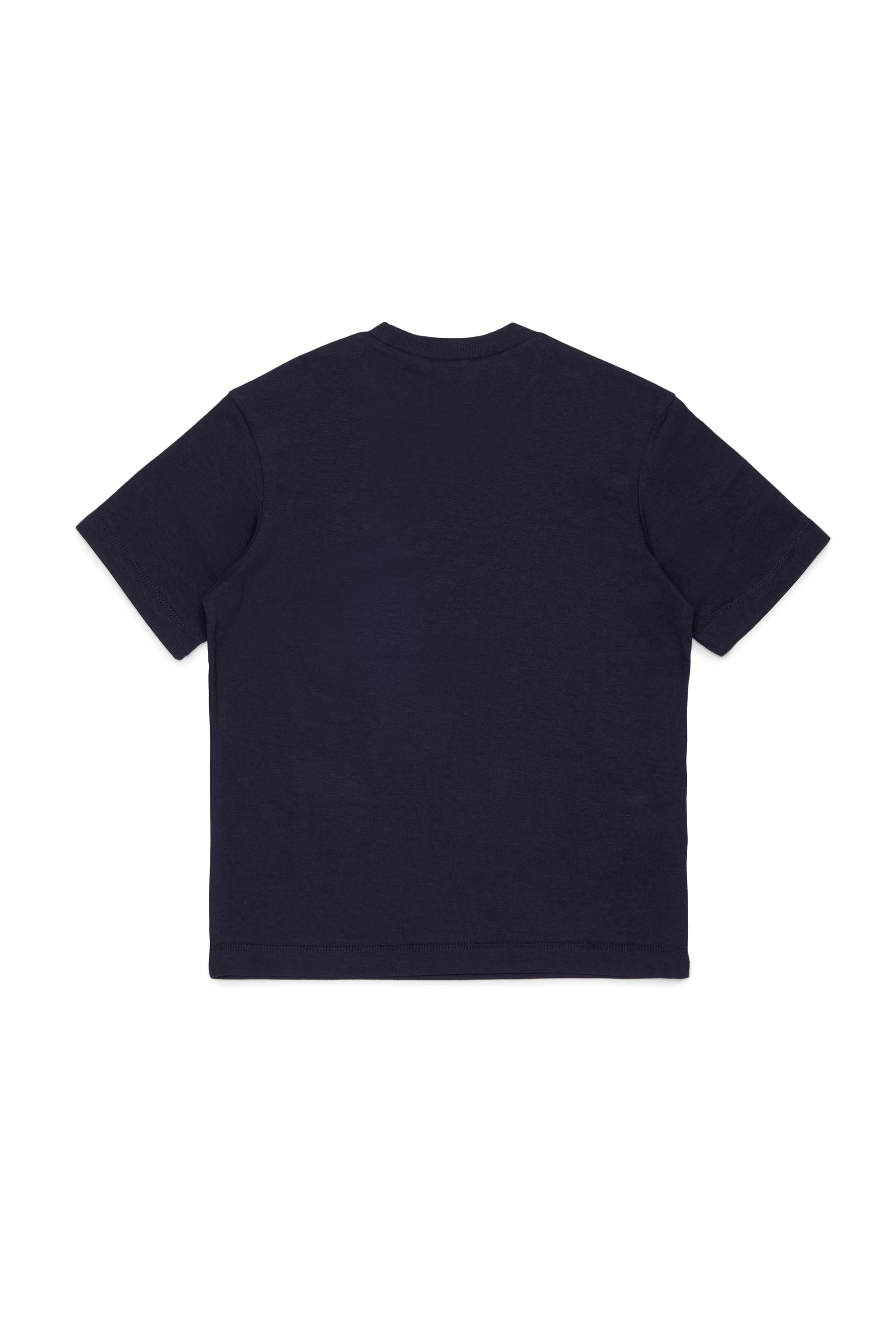 T-shirt Dark Sea Blue M01601M00RF 0M862 MARNI KIDS