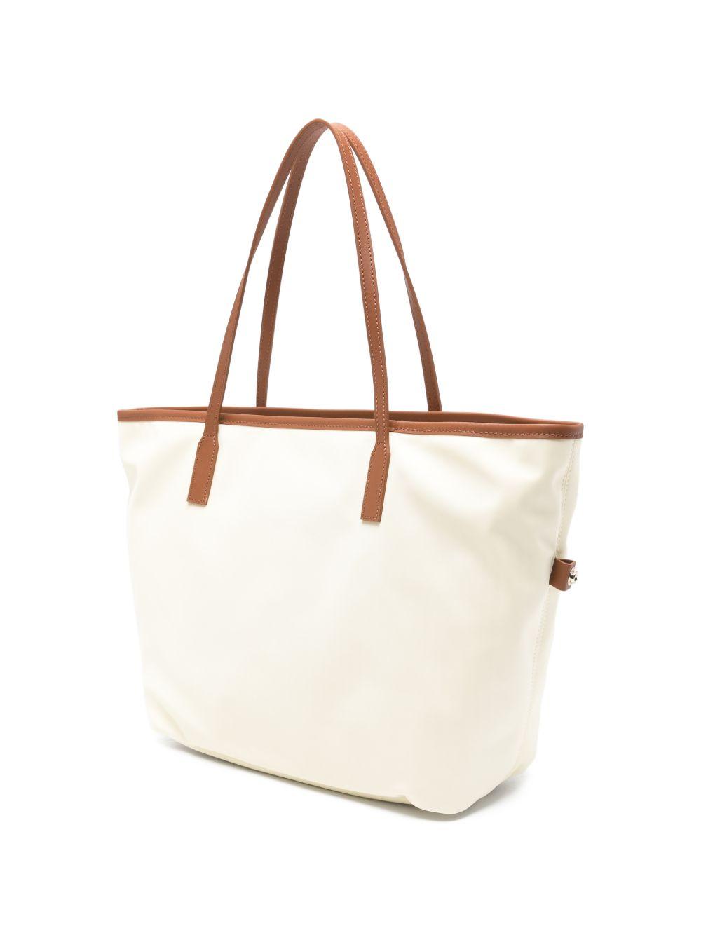 Borsa shopper con logo ricamato CB0002 01818L MC2 SAINT BARTH