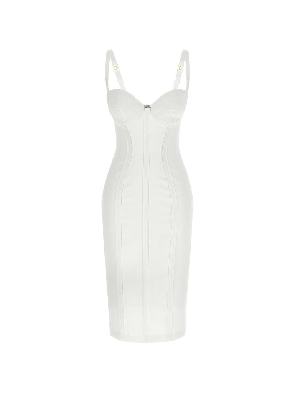 Abito bustier con spalline AB91861E2 360 ELISABETTA FRANCHI