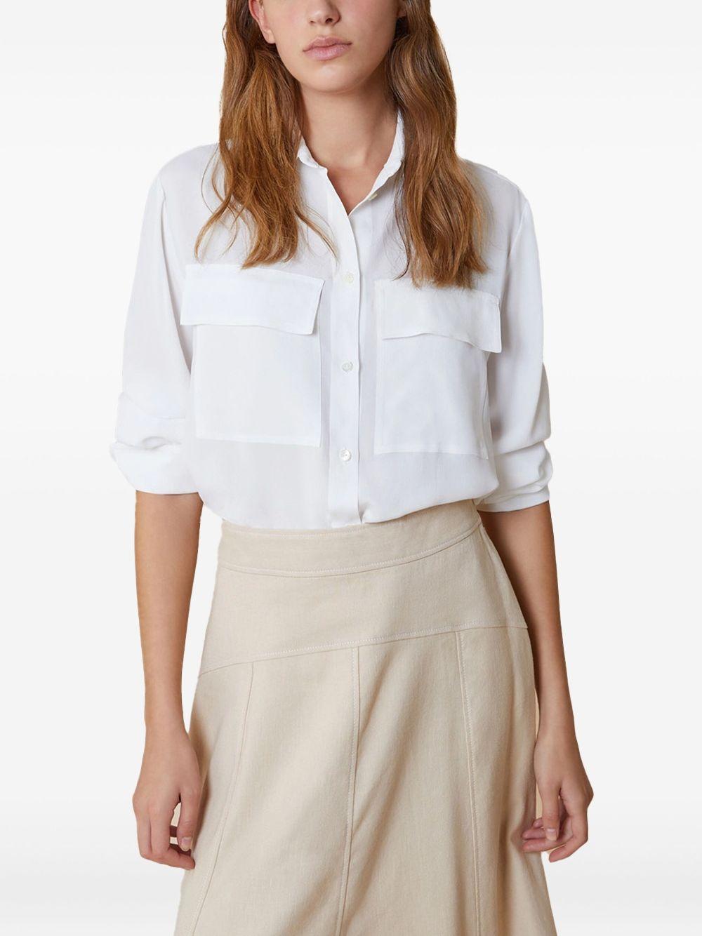 Camicia indugi bianco