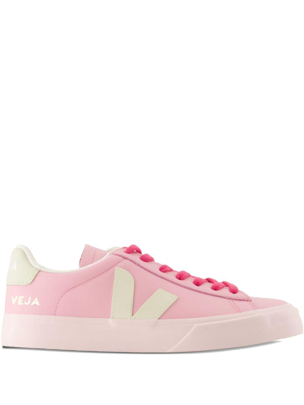 Sneakers con suola platform CP0521403 PETALE VEJA