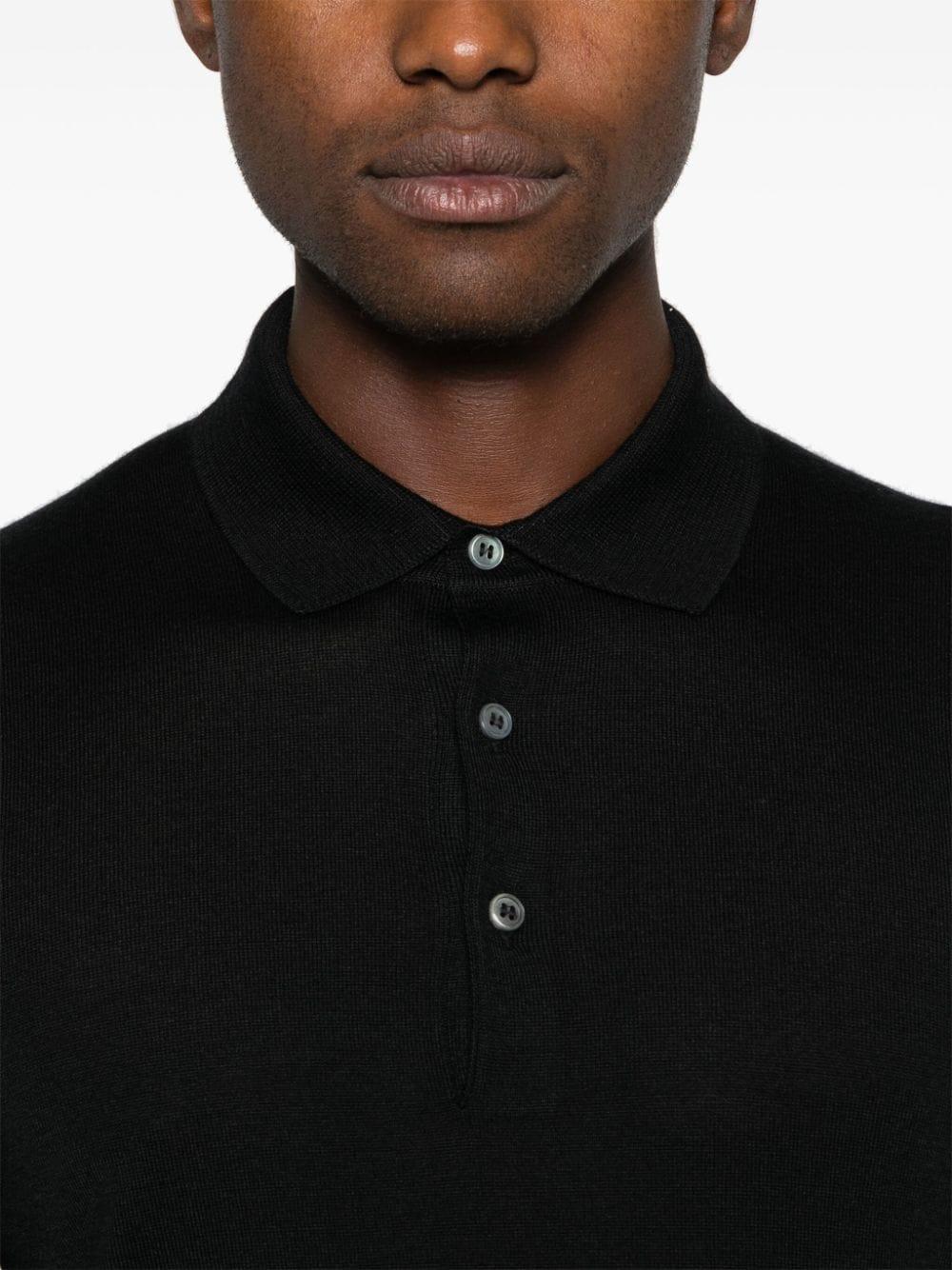 Polo palmer nera