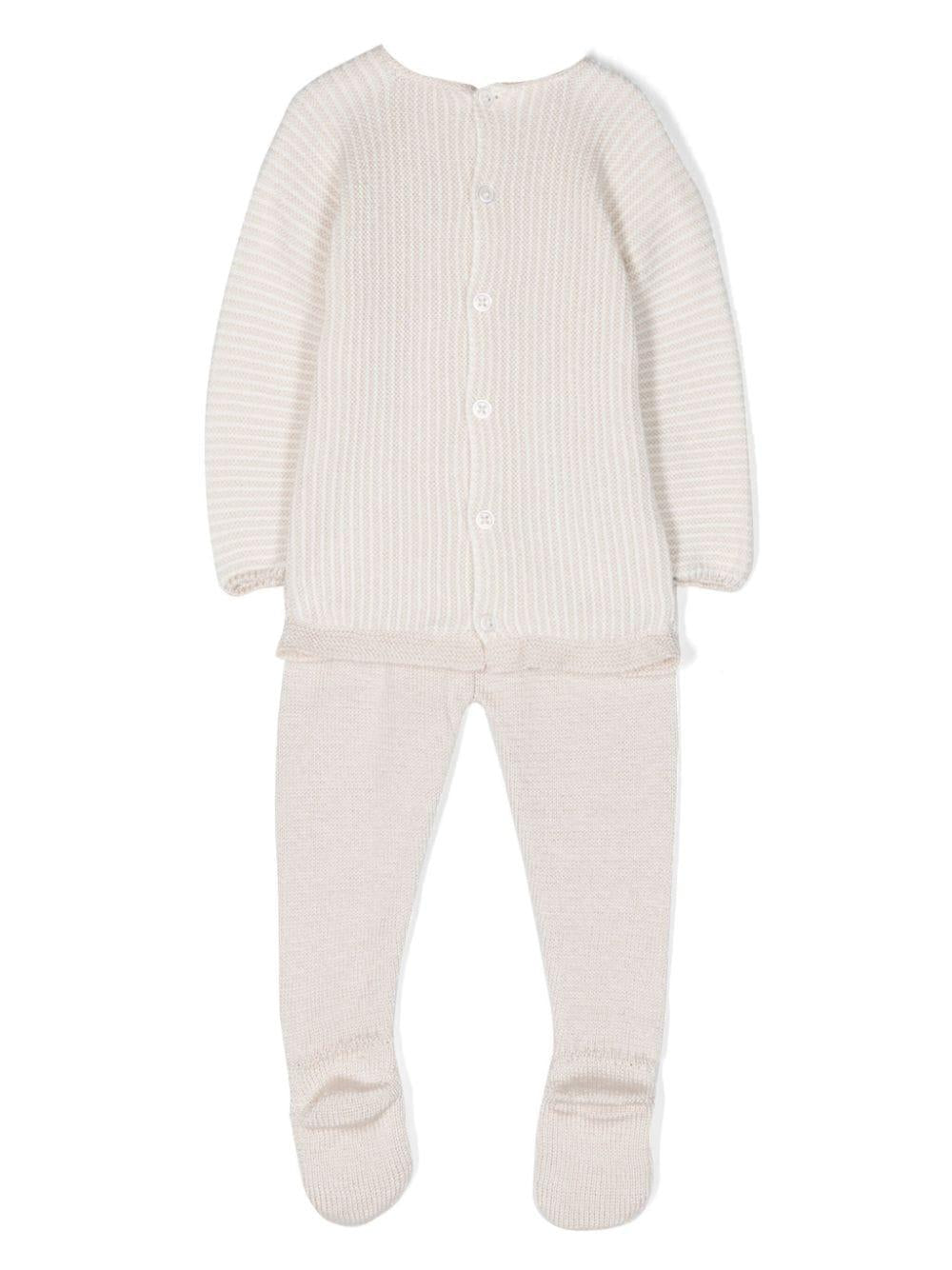 Tutina Neonato Beige 103120907 7960H05 PAZ RODRIGUEZ KIDS
