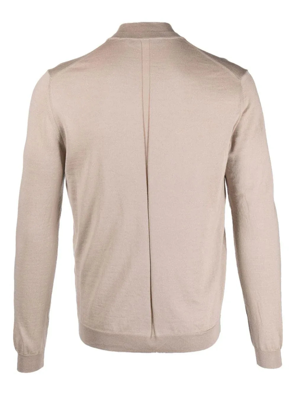 Maglione Uomo Beige Lana - Preludio Moda