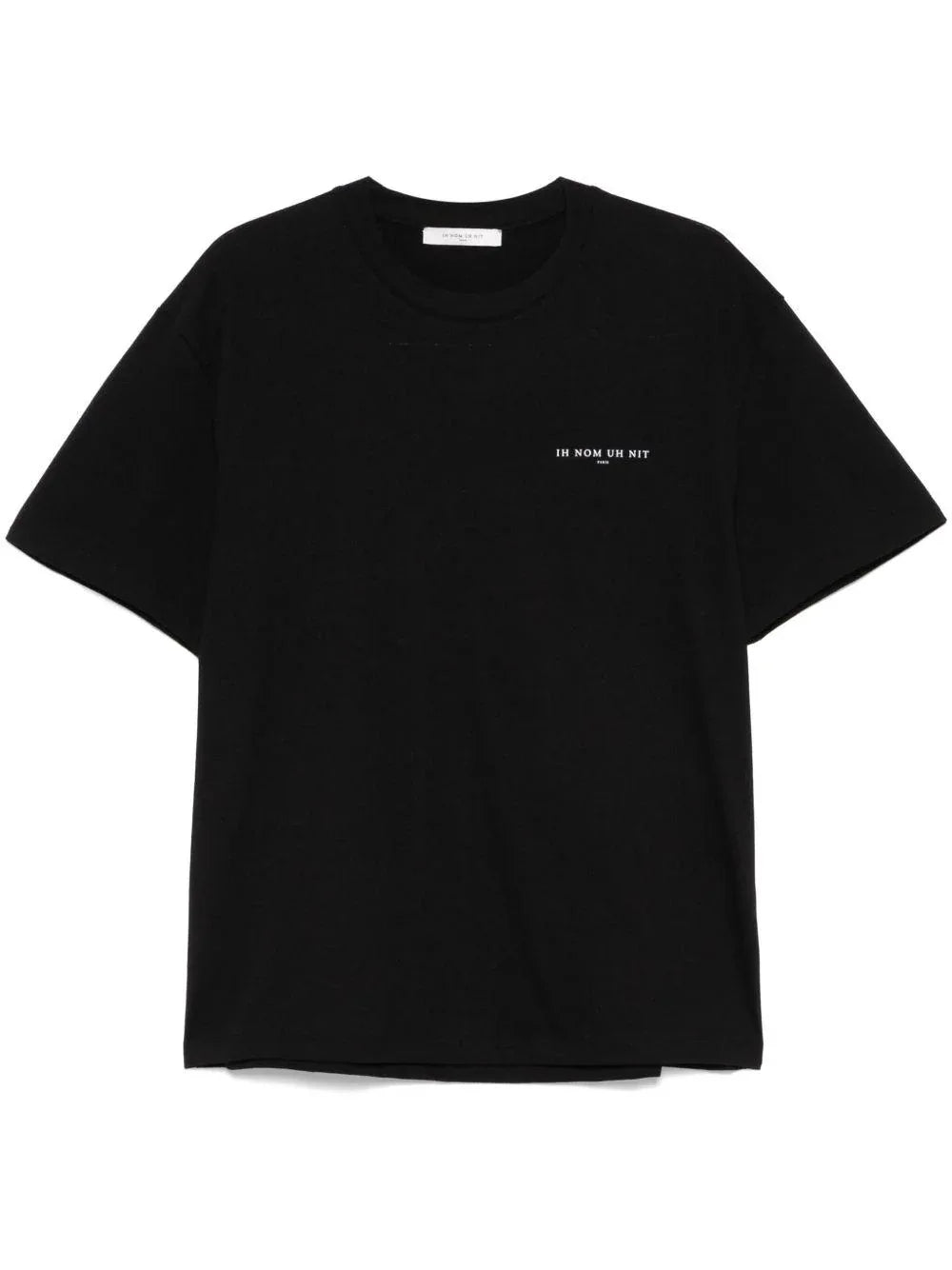 T-shirt nera mask authentic retro - Preludio Moda