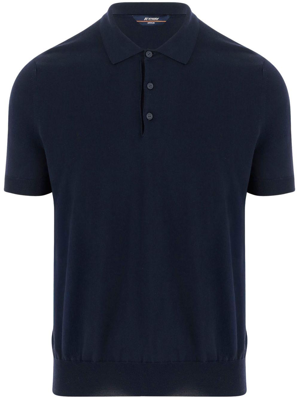 Polo pleyne blu