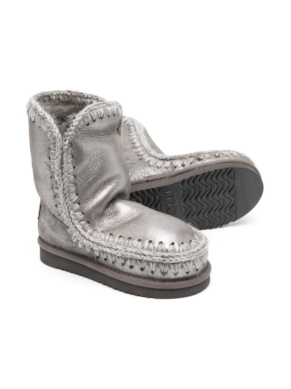 Eskimo 24 argento metallizzato MUFK101000C MGLAP MOU KIDS