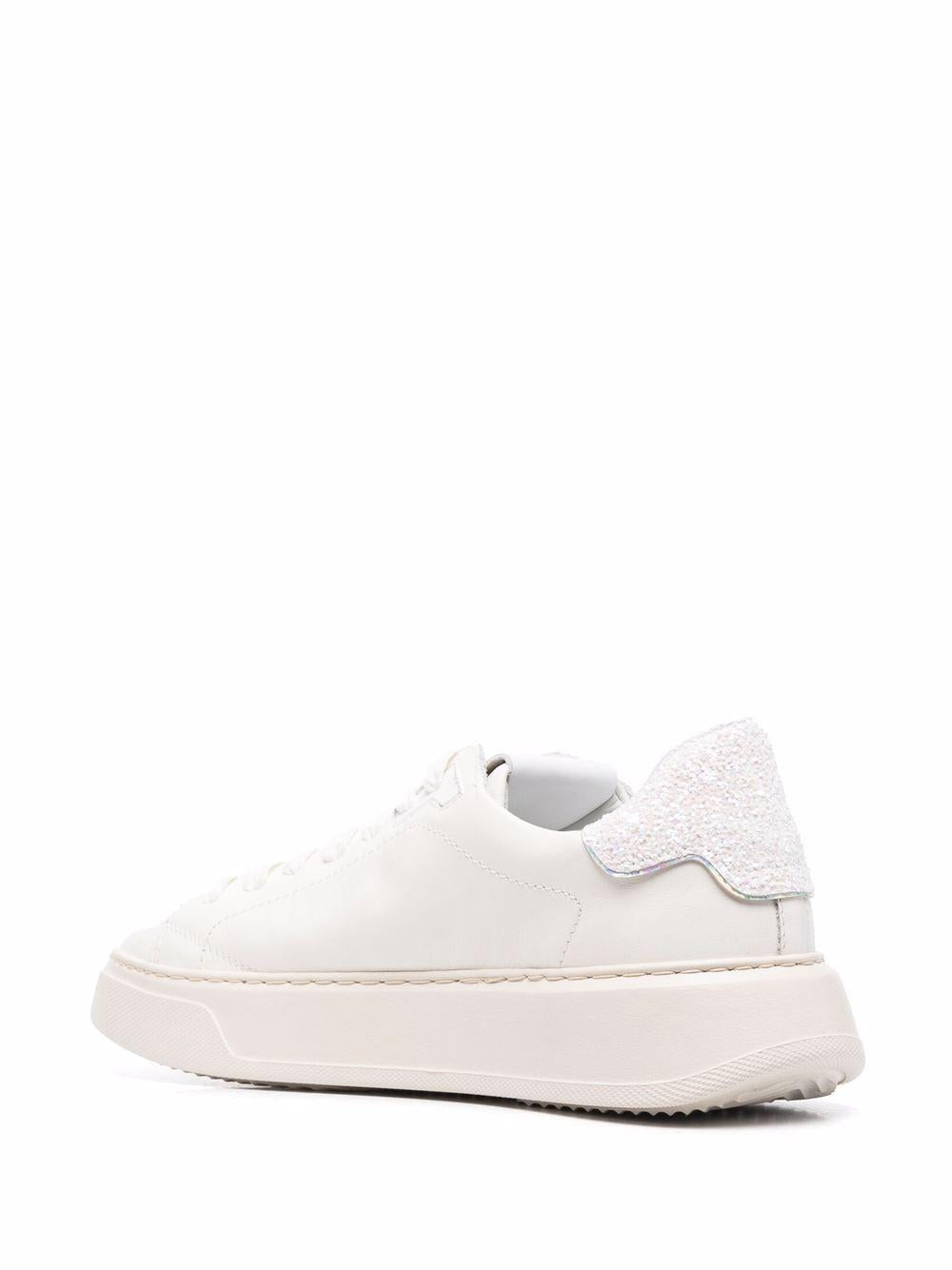 Sneakers Temple burro retro glitter