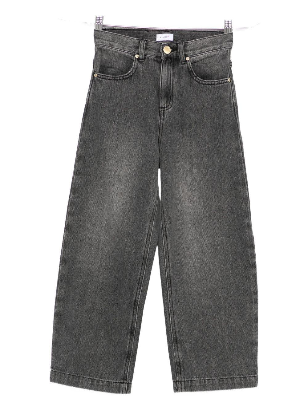 Pantaloni Cinque Tasche con Passanti KFPA022CDF017 D807 PINKO UP