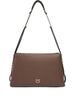 Borsa a spalla in pelle con fibbia Love Birds