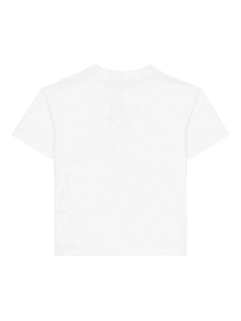 T-shirt a Maniche Corte con Logo - Preludio Moda