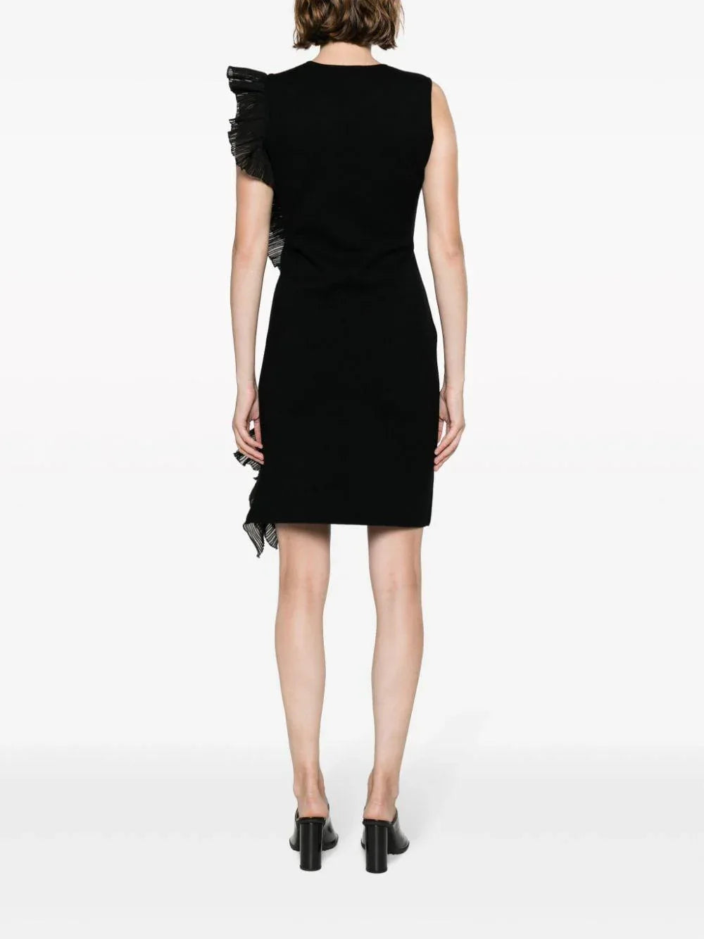 Abito Donna Nero Poliammide - Preludio Moda